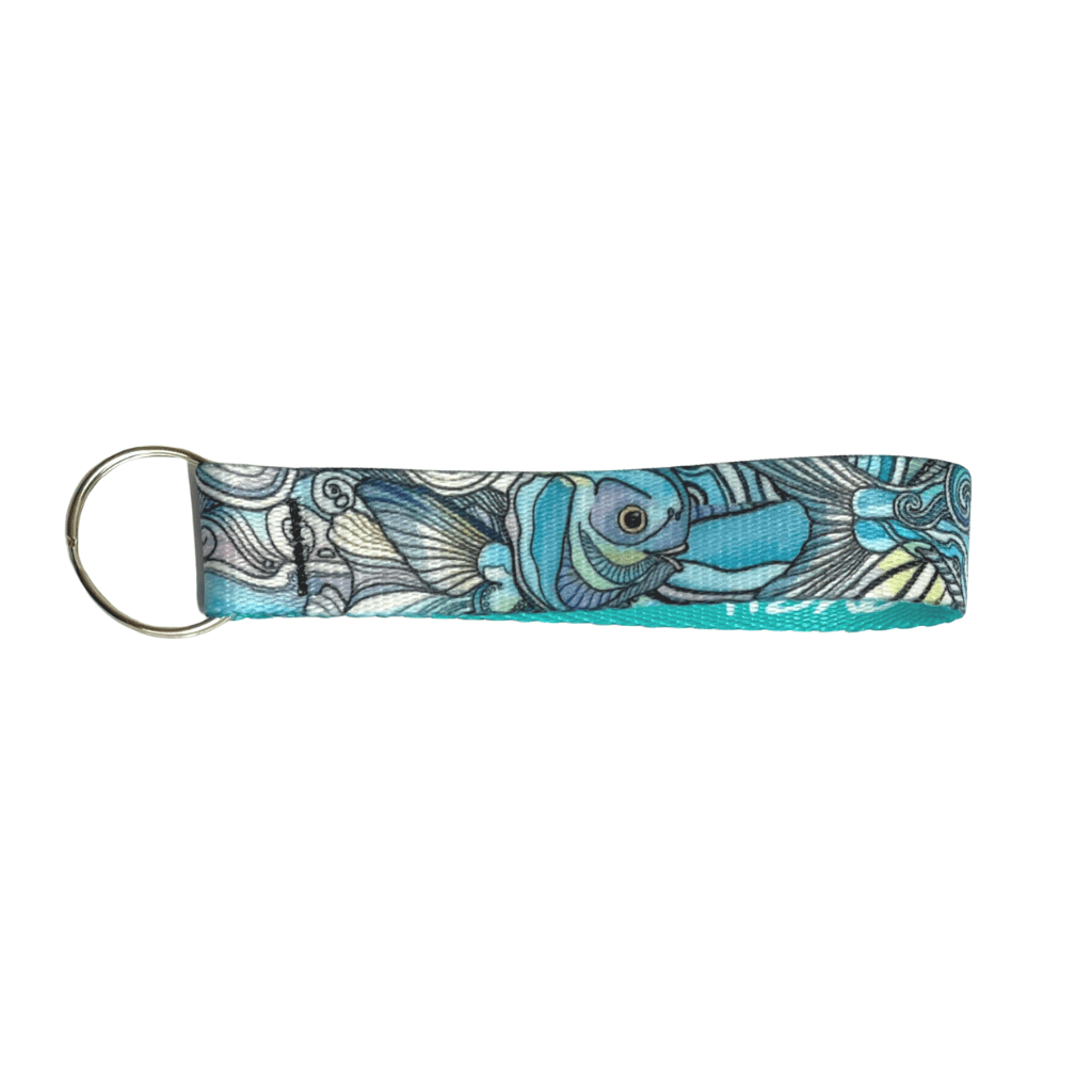 Permit Paradise Key Fob - FisheWear