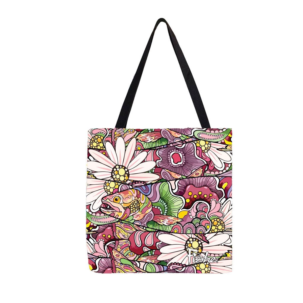 REDtro Salmon Canvas Tote - FisheWear