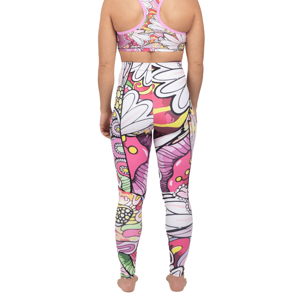 REDtro Salmon Signature Leggings - FisheWear