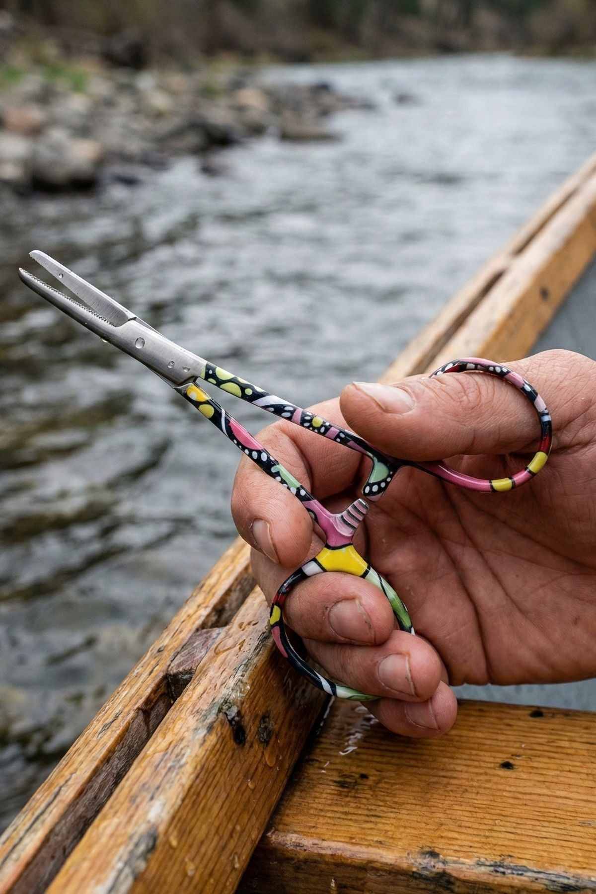 REDtro Salmon Forceps