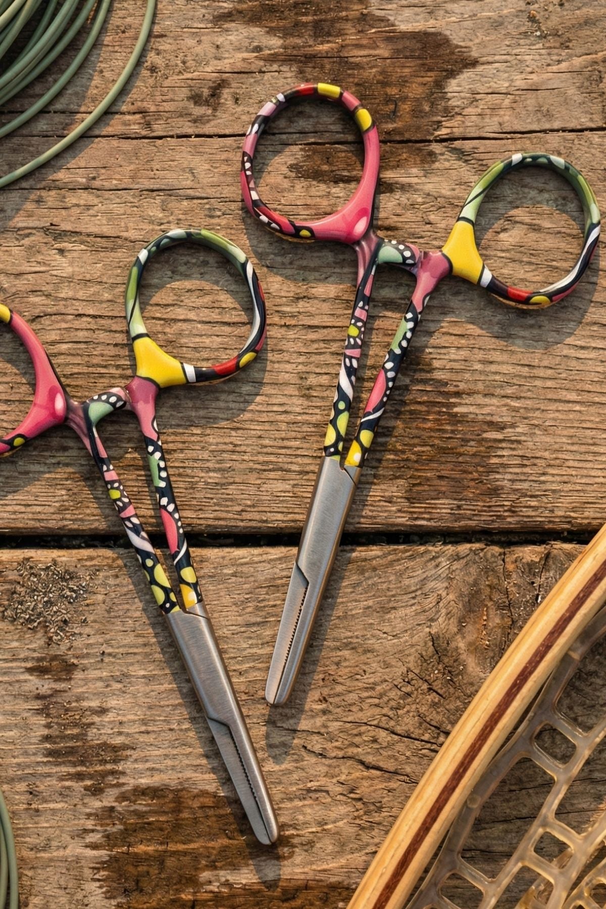 REDtro Salmon Forceps