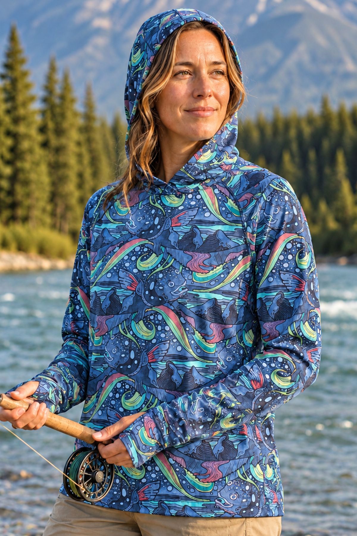 HaliBorealis Solstice Hooded Sunshirt