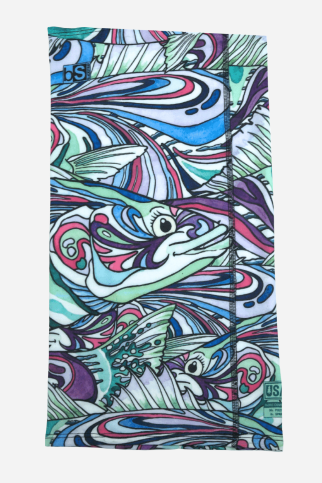 Salty Striper Neck Tube - FisheWear