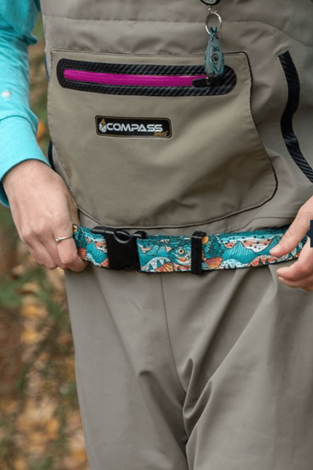Mt. Cutty Wading Belt - FisheWear