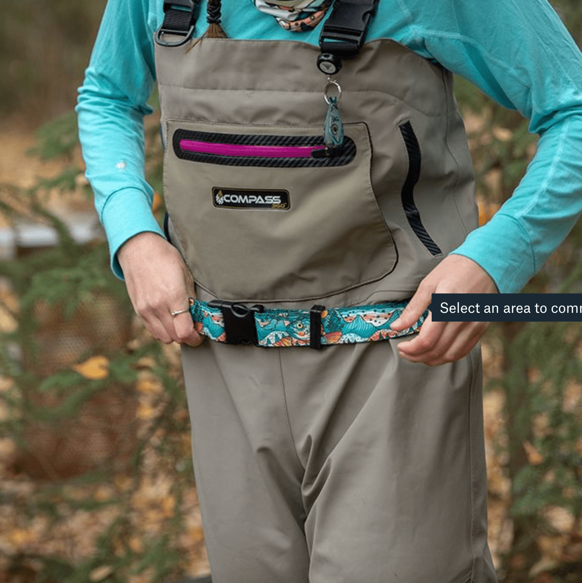 Mt. Cutty Wading Belt - FisheWear