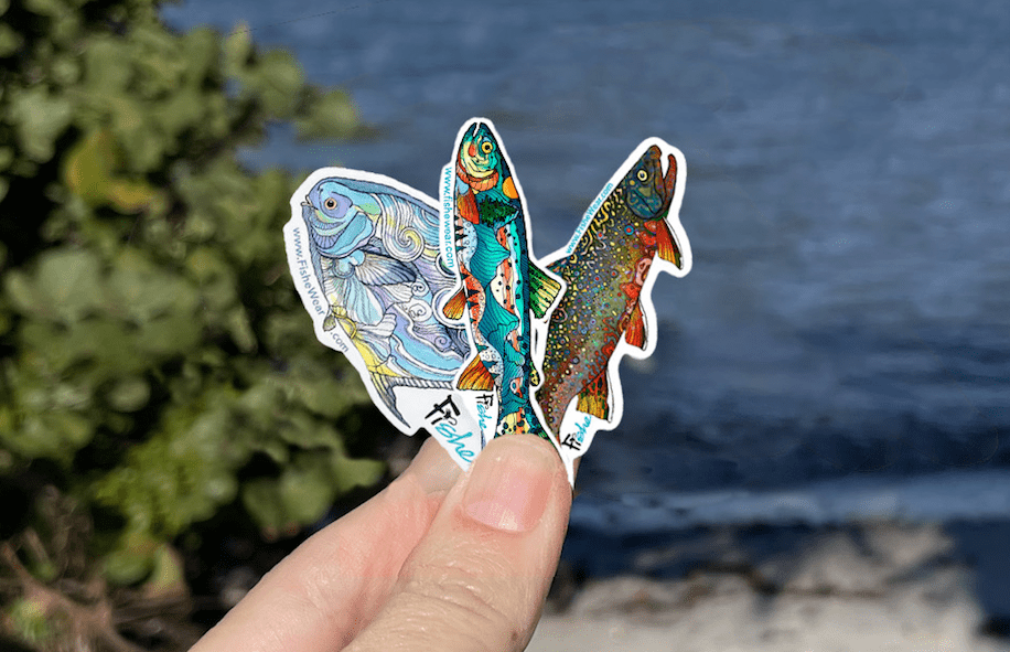 Mini Sticker Bundle - FisheWear