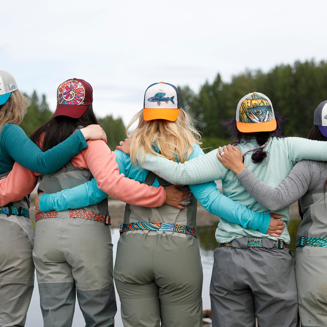 Women Anglers | Women's Fishing Outfits | Fishe