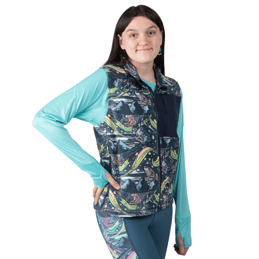 HaliBorealis Fleece Vest - FisheWear