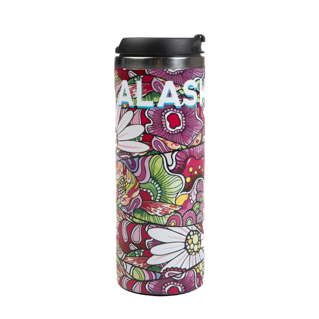 REDtro Salmon 14oz Travel Mug