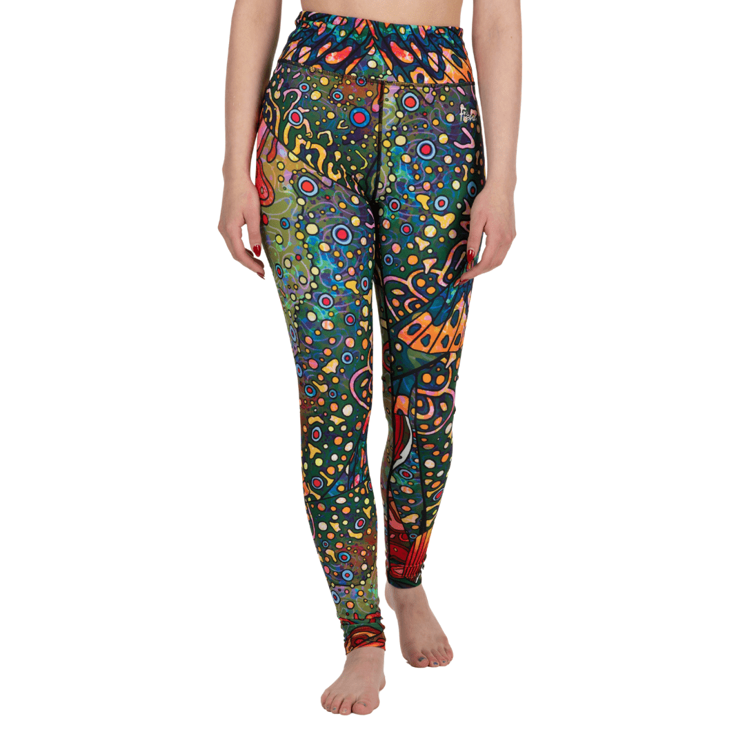 Brookie High - Waisted Leggings - FisheWear