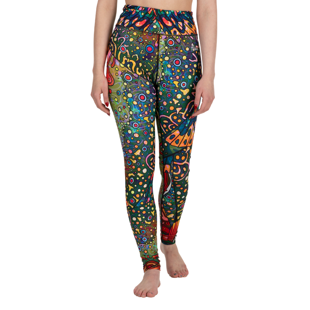 Brookie High-Waisted Leggings