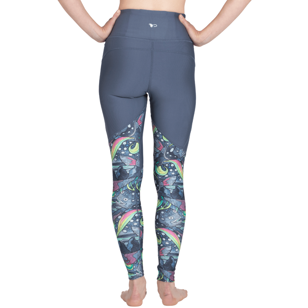 HaliBorealis Thermal Active Leggings - FisheWear