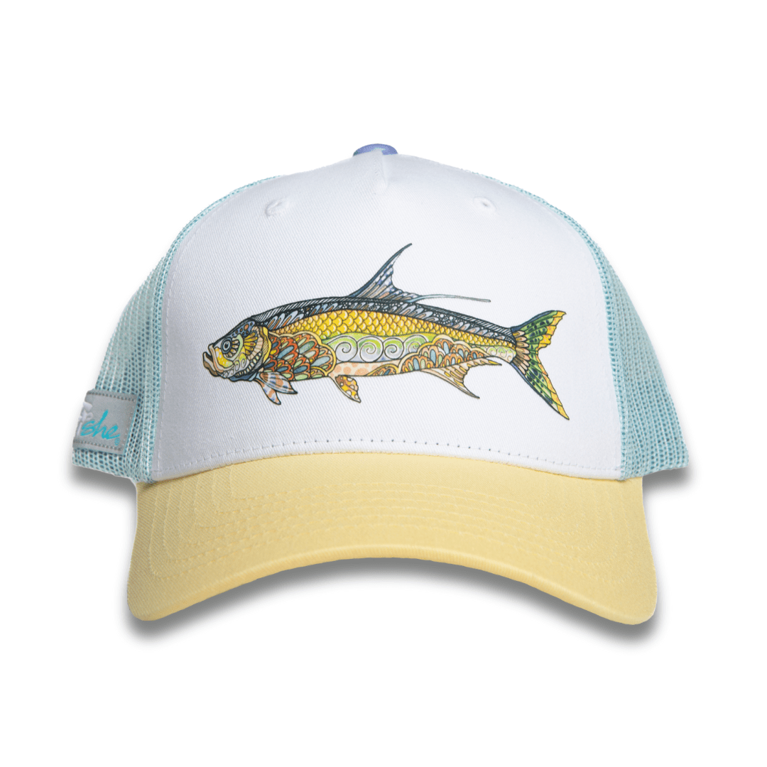 Tropical Tarpon Trucker Hat - FisheWear