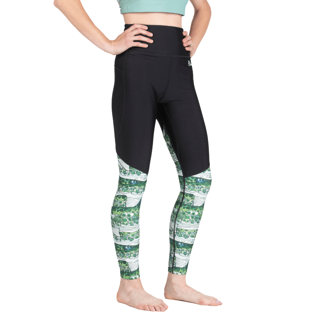 Steel My Heart Thermal Active Leggings - FisheWear