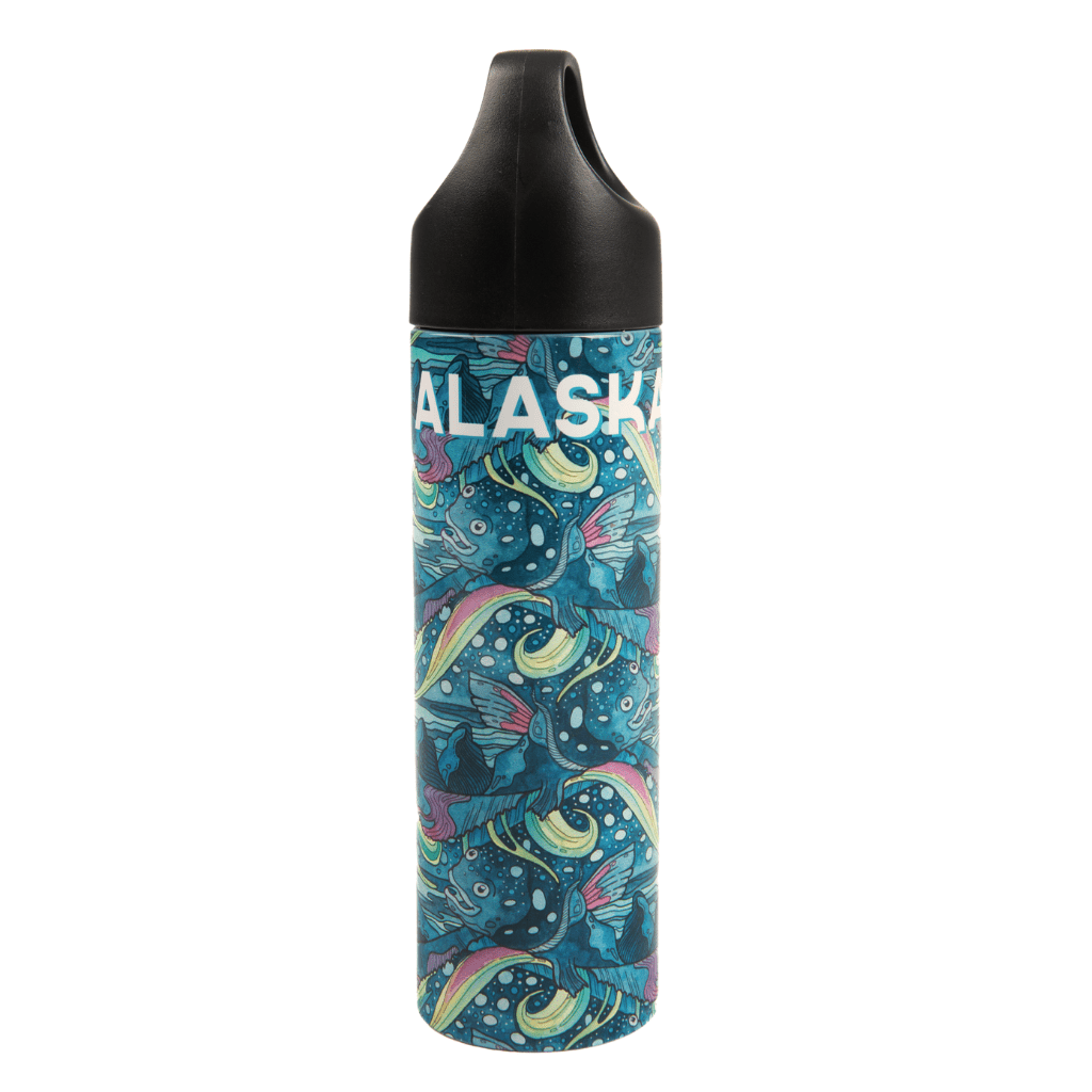 HaliBorealis 20oz Water Bottle - FisheWear