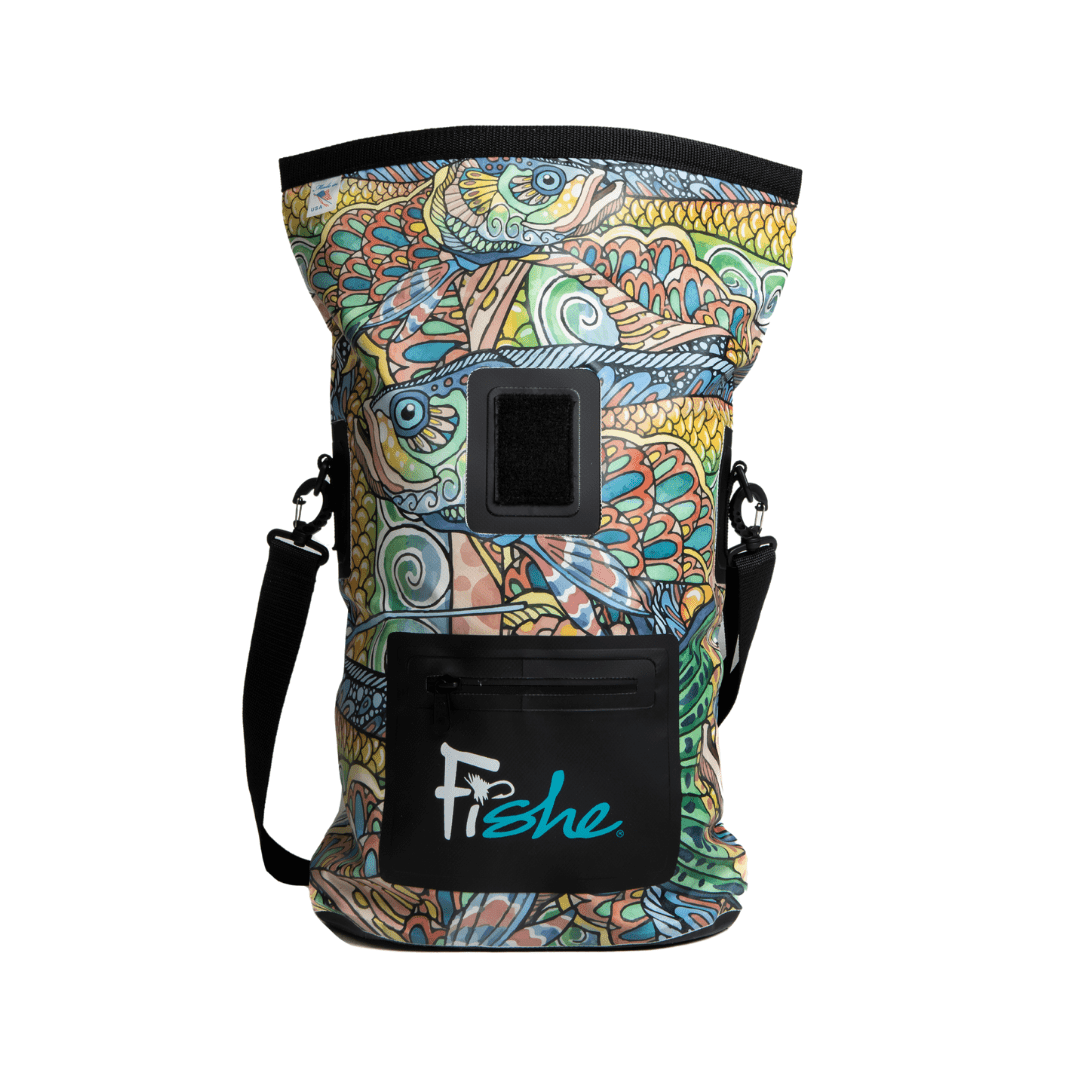 Tropical Tarpon Roll Tote Dry Bag - FisheWear