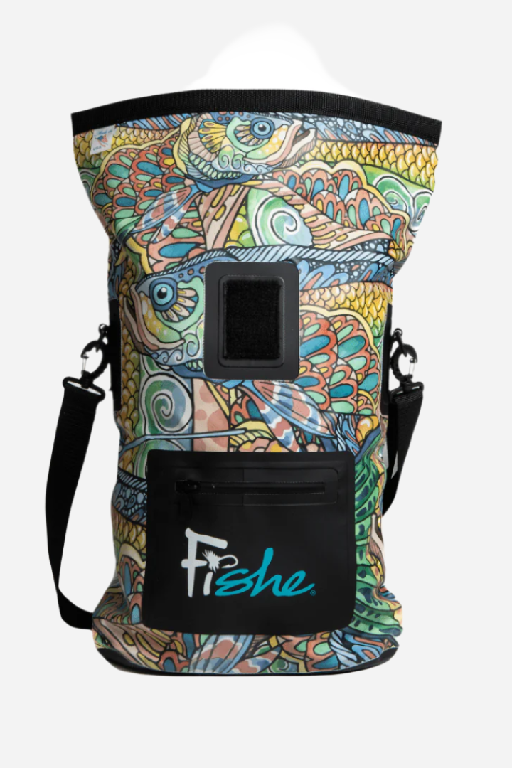 Tropical Tarpon Roll Tote Dry Bag - FisheWear