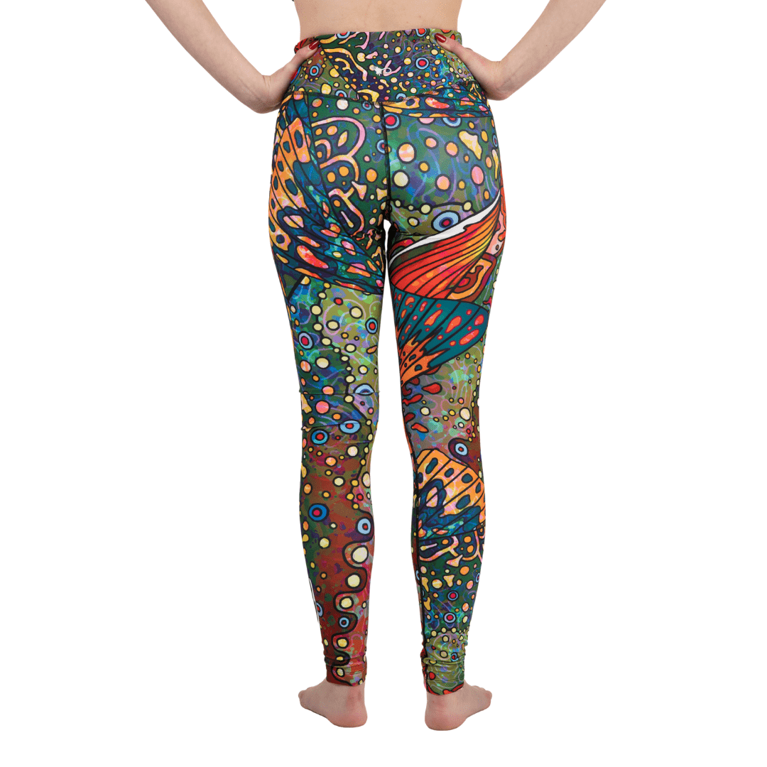 Brookie High - Waisted Leggings - FisheWear