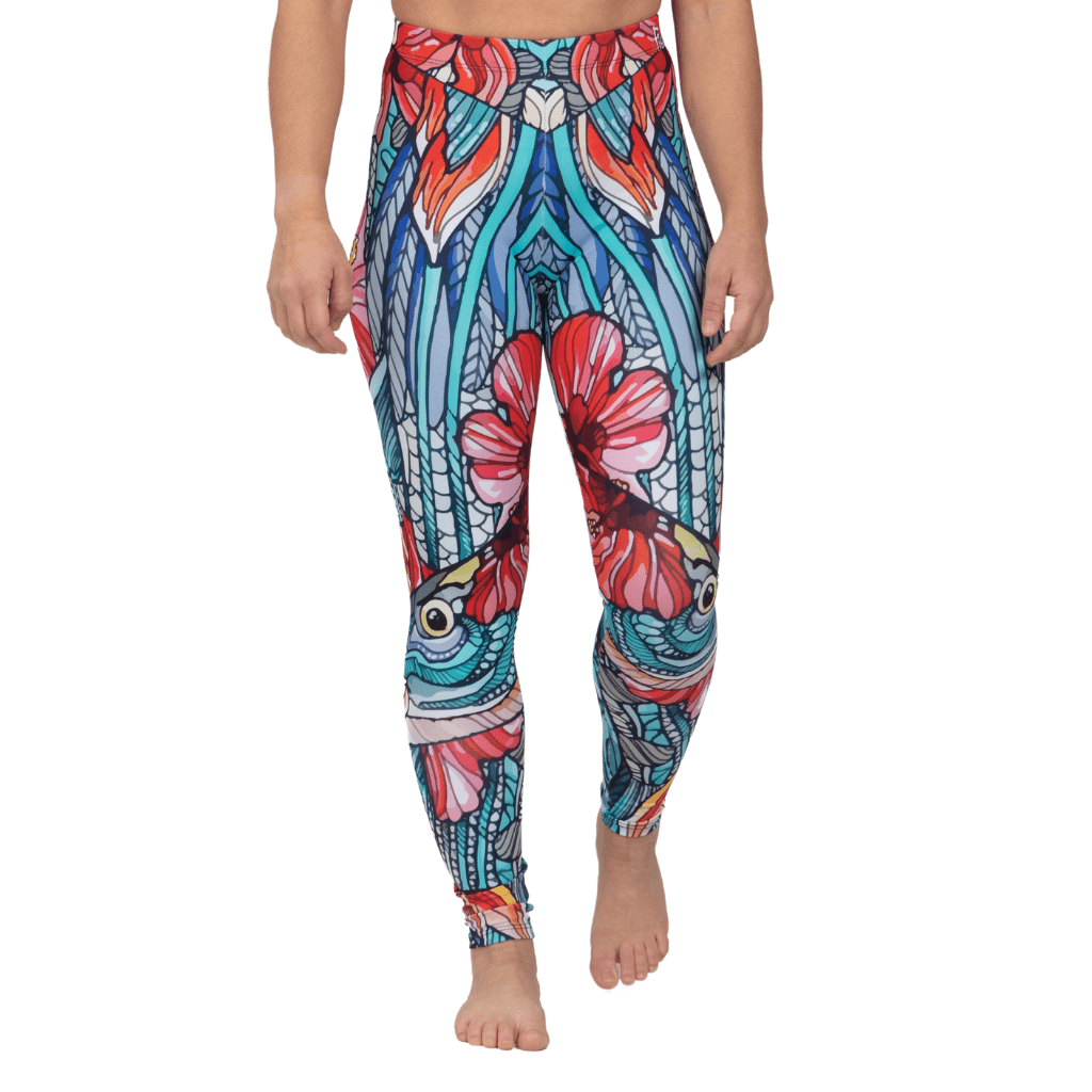 Beauty and the Bonefish Signature Leggings - FisheWear