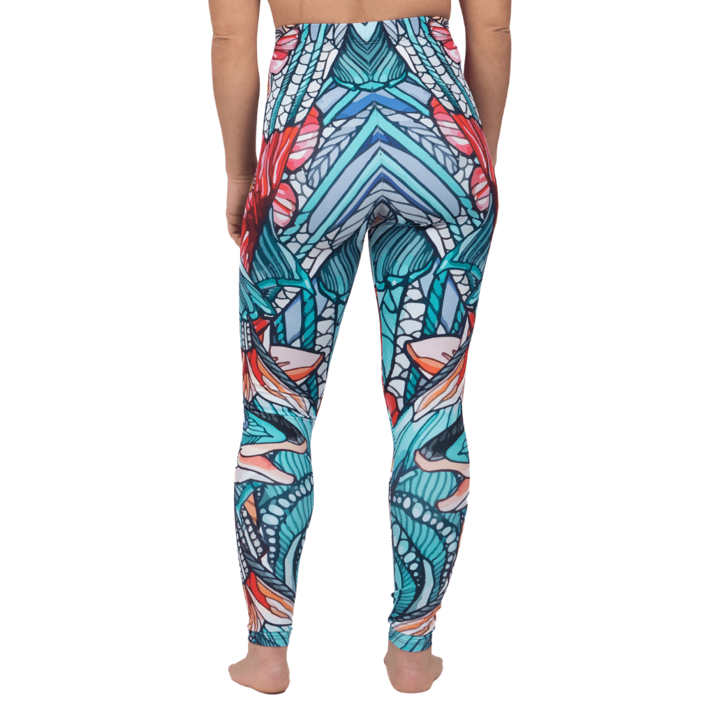 Beauty and the Bonefish Signature Leggings - FisheWear