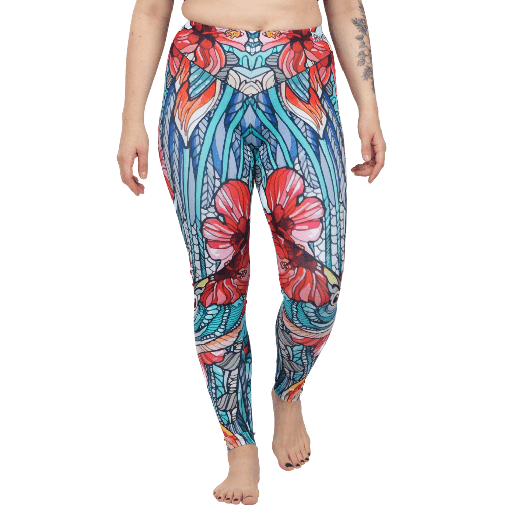 Beauty and the Bonefish Signature Leggings - FisheWear