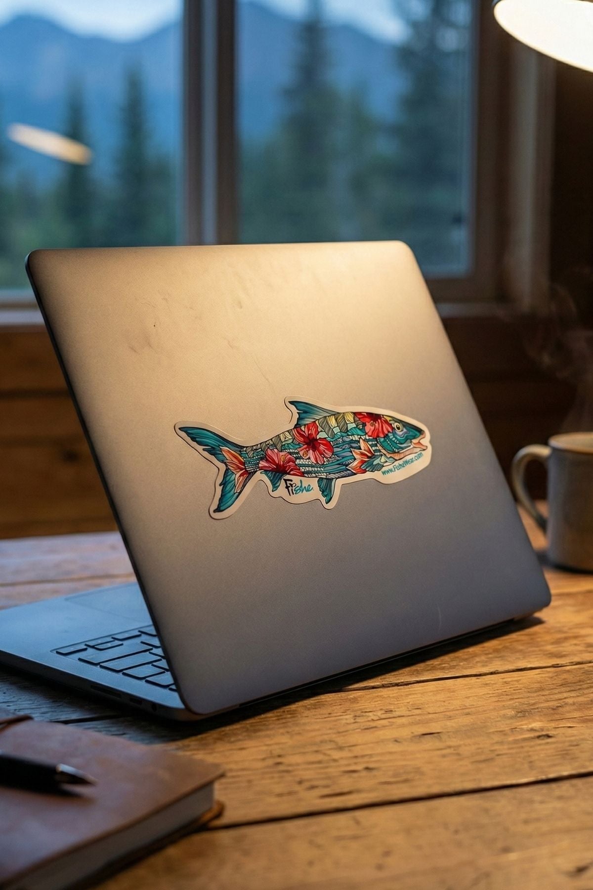 Beauty and the Bonefish Sticker - FisheWear