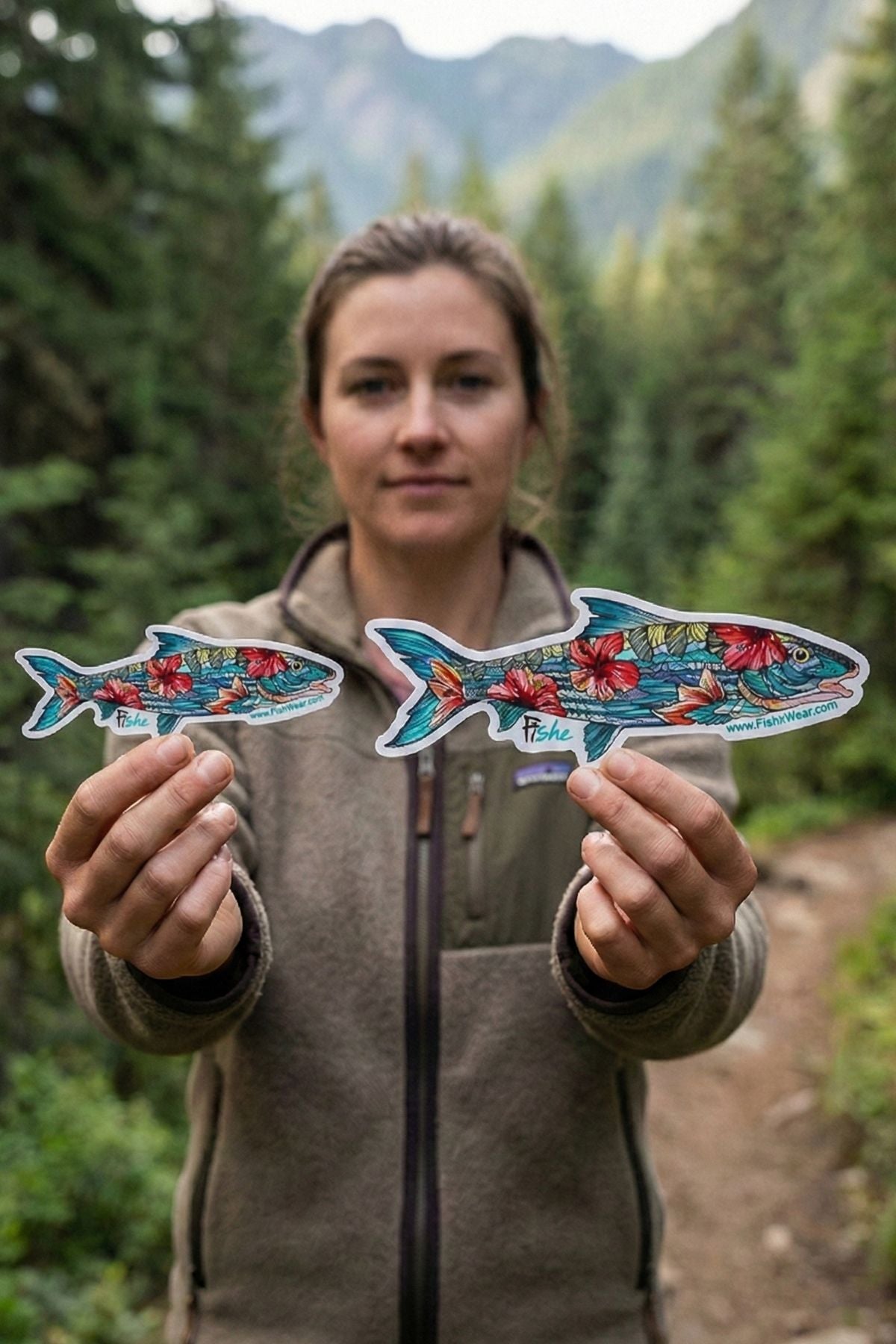 Beauty and the Bonefish Sticker - FisheWear