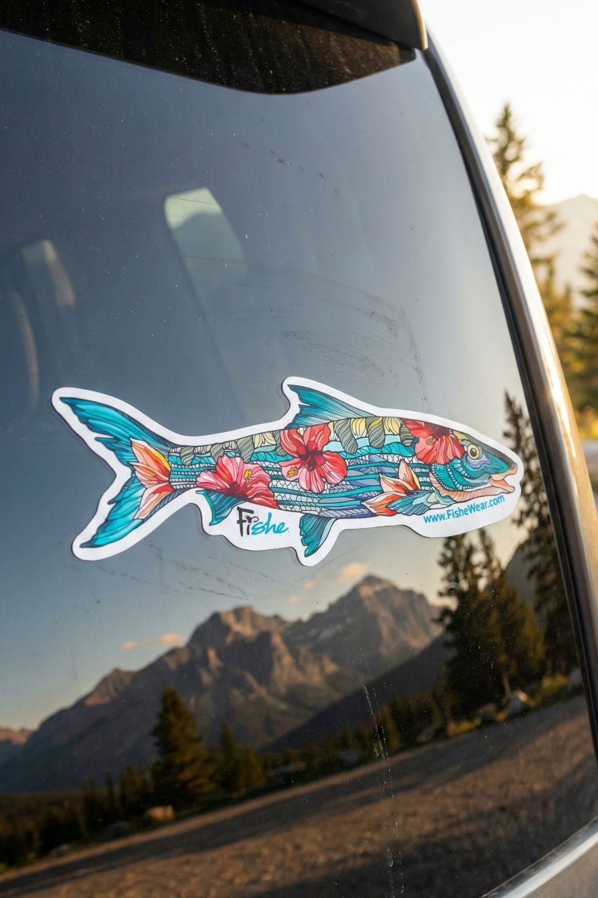 Beauty and the Bonefish Sticker - FisheWear