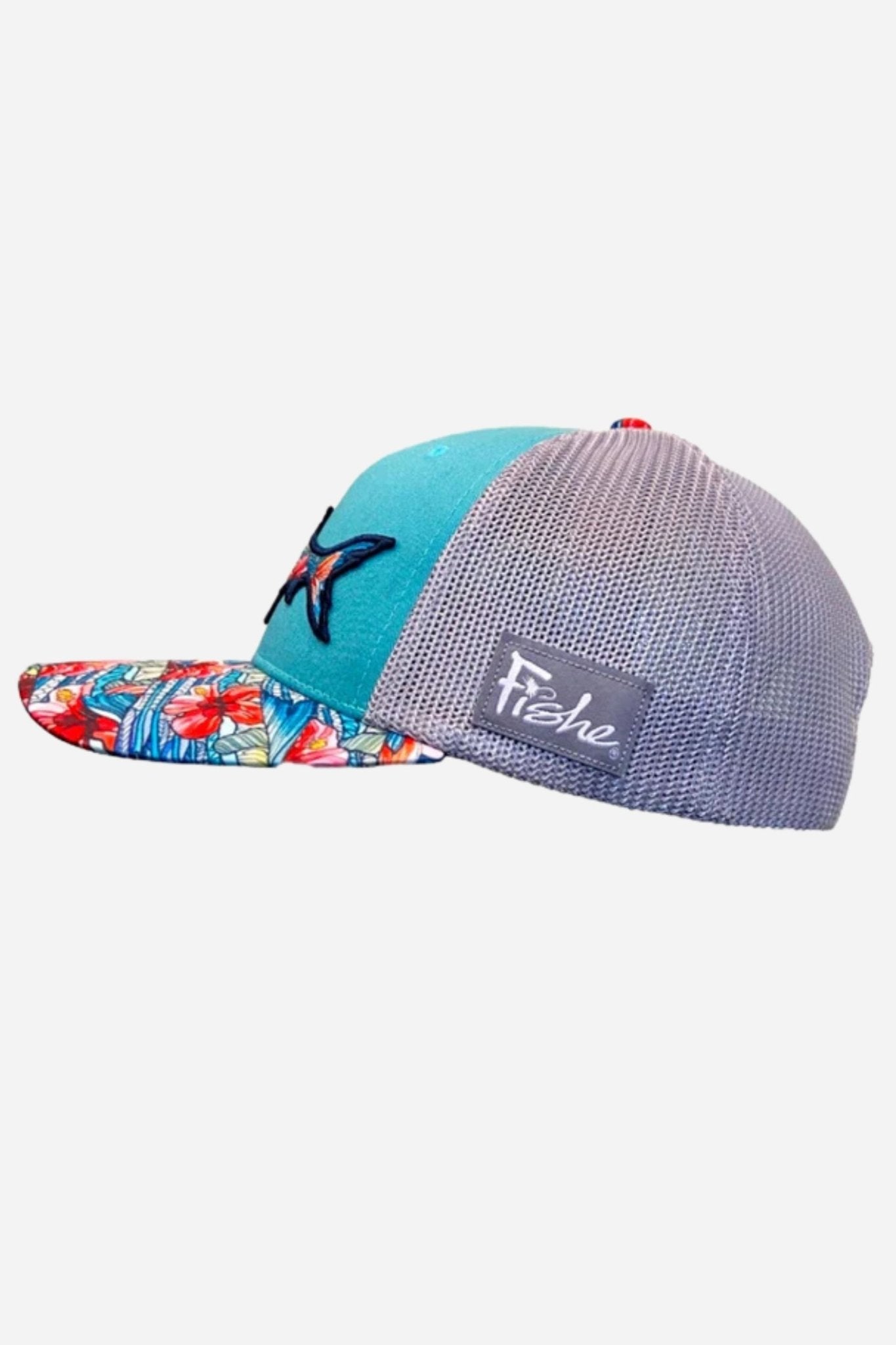 Beauty and the Bonefish Trucker Hat - FisheWear