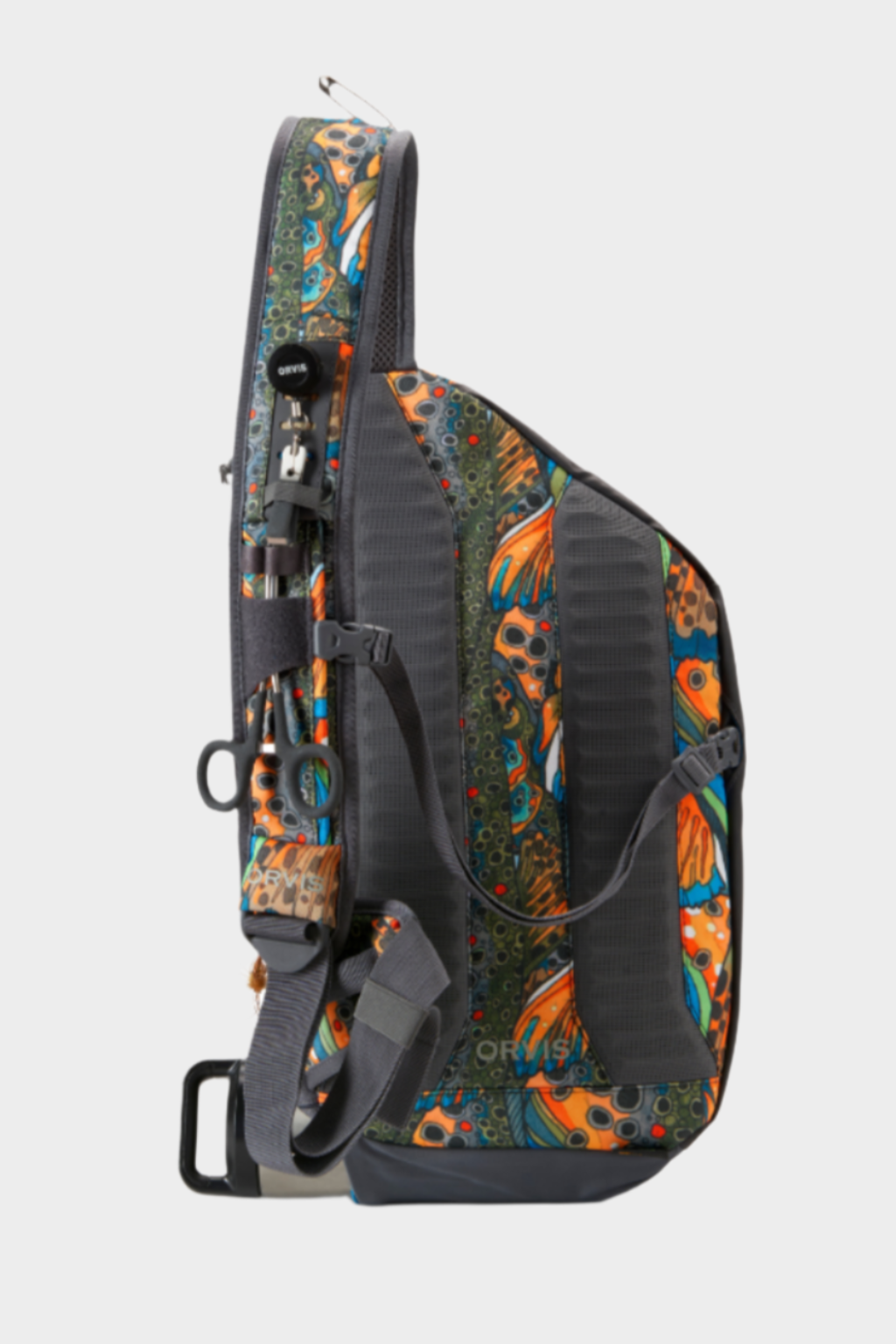 Unbound Brown Orvis + Fishe Sling