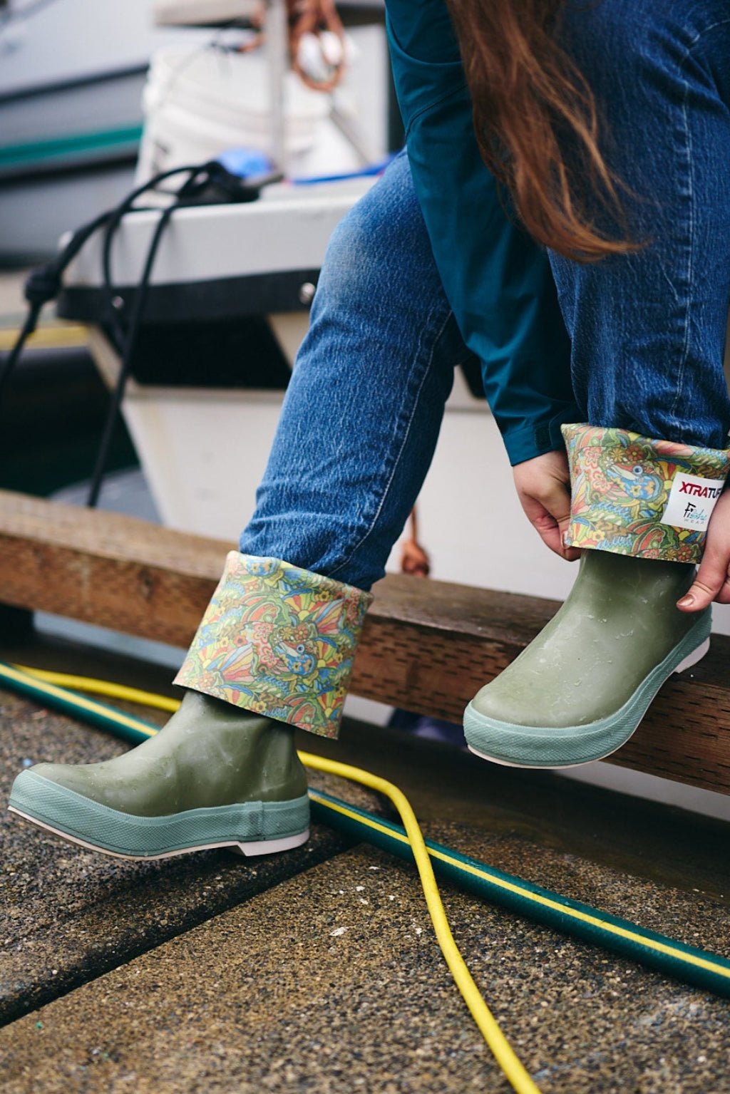 Boho Bass 15" Legacy Boot - FisheWear