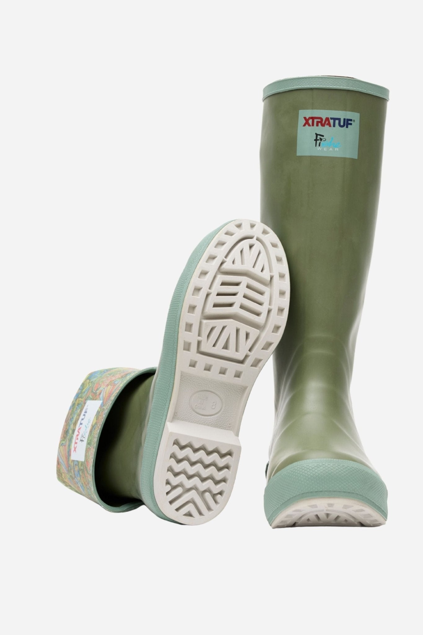 Boho Bass 15" Legacy Boot - FisheWear