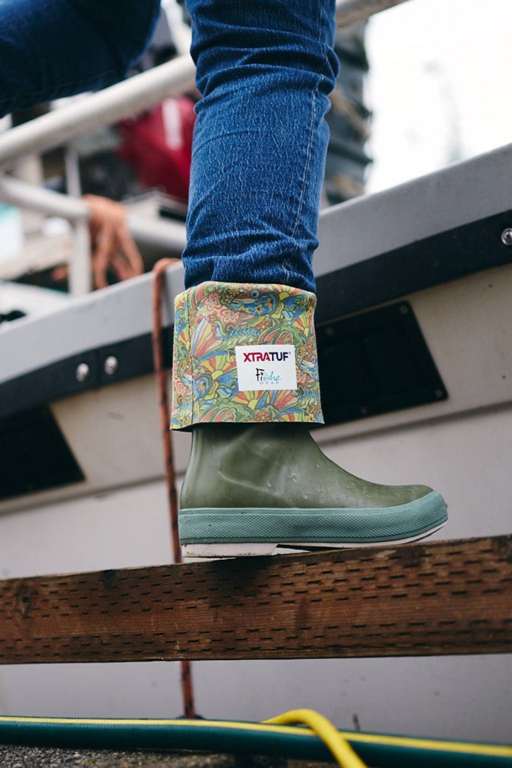 Boho Bass 15" Legacy Boot - FisheWear
