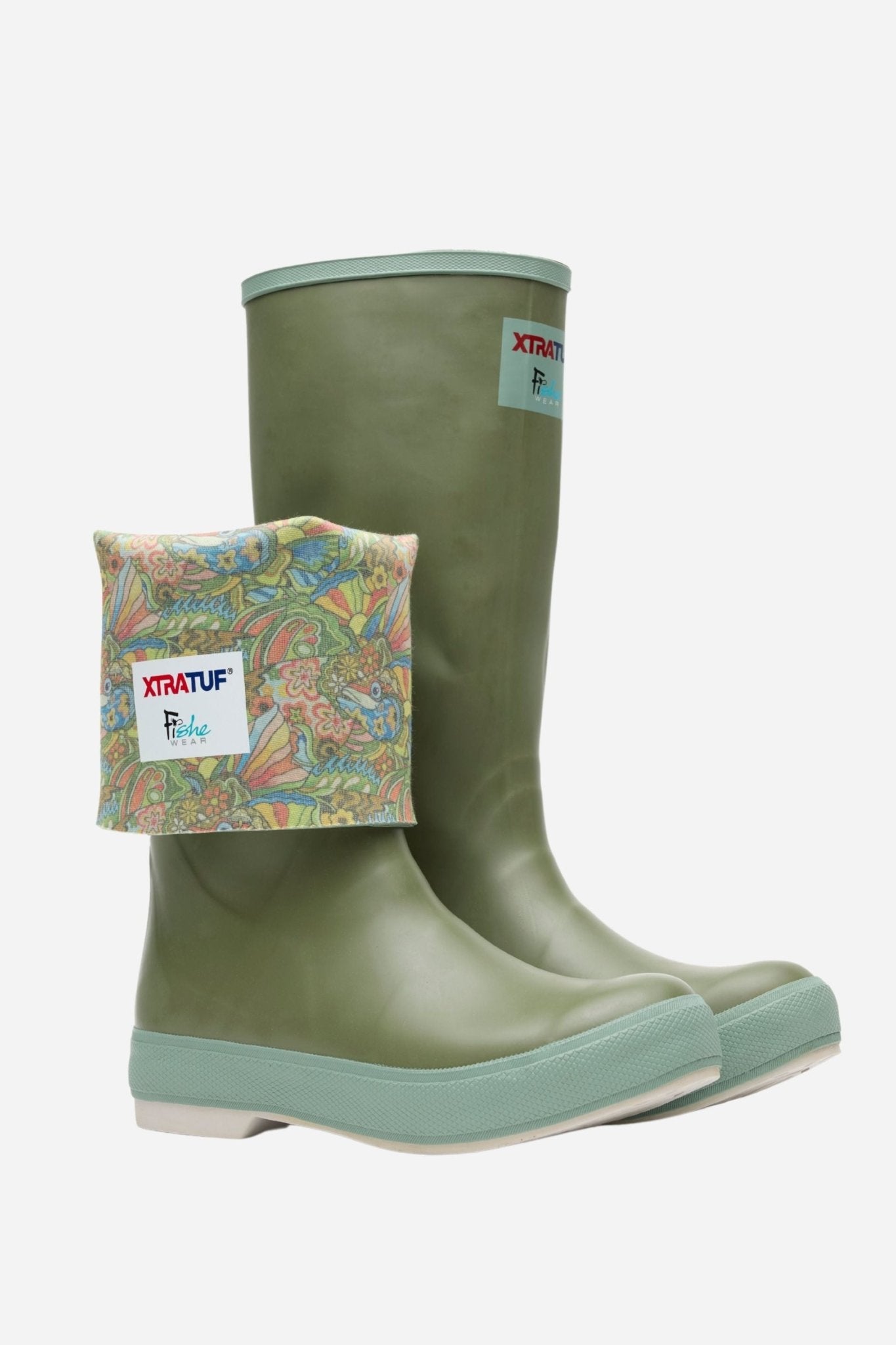 Boho Bass 15" Legacy Boot - FisheWear