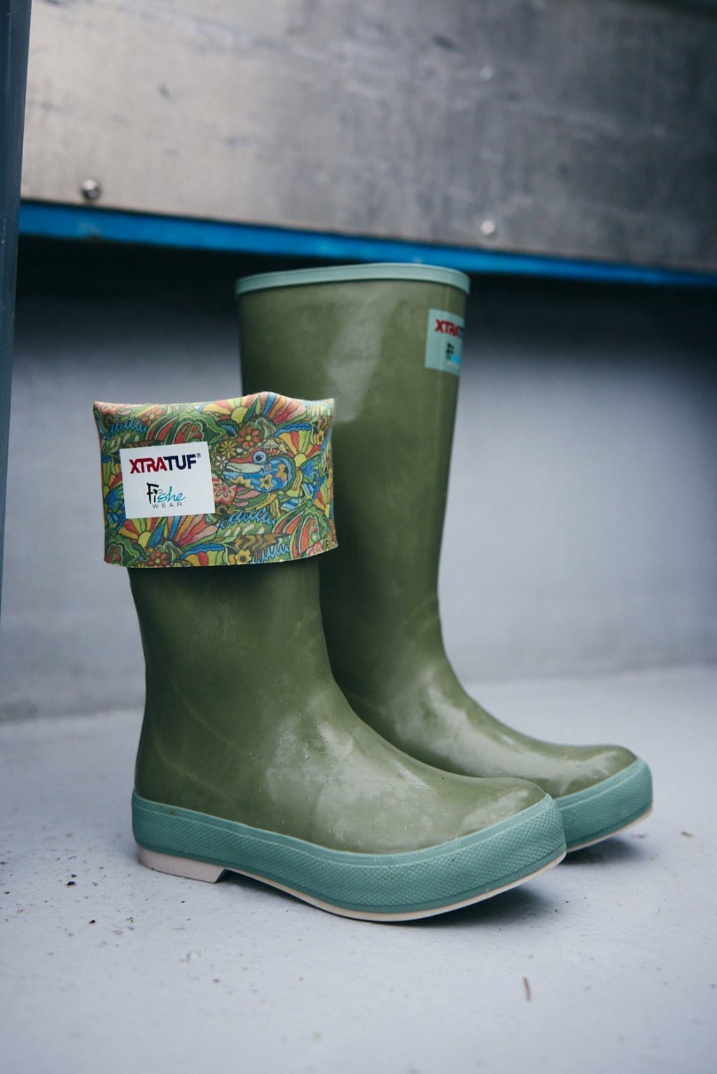 Boho Bass 15" Legacy Boot - FisheWear