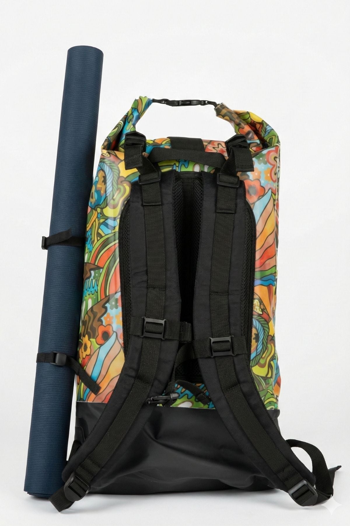 Boho Bass Backpack Dry Bag - FisheWear