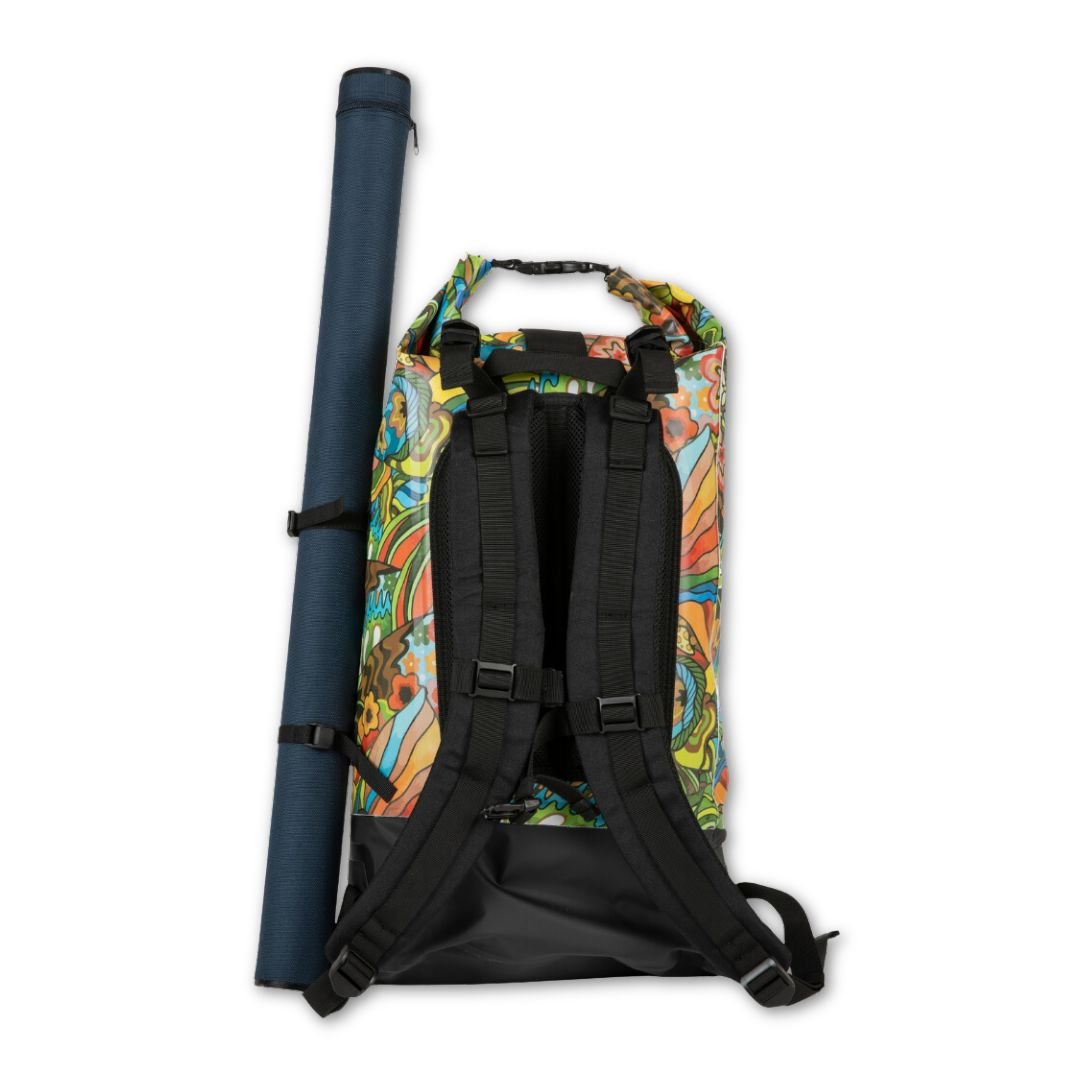 Boho Bass Backpack Dry Bag - FisheWear