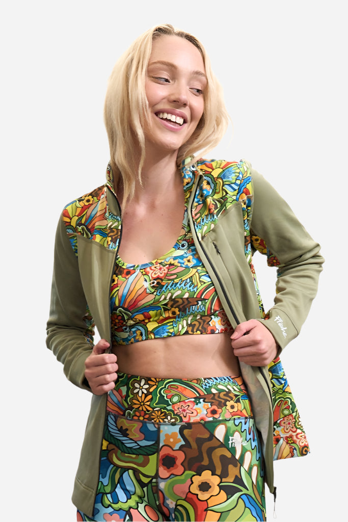 Boho Bass Midlayer Jacket - FisheWear