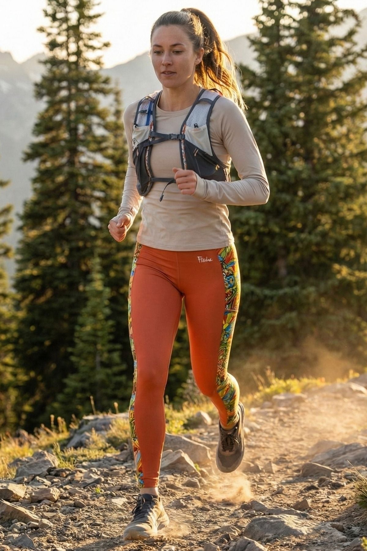 Boho Bass Pocket Leggings - FisheWear