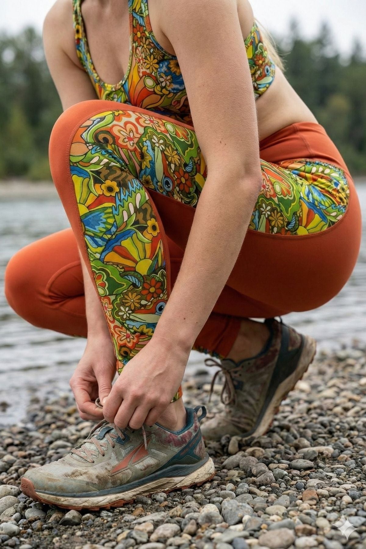 Boho Bass Pocket Leggings - FisheWear