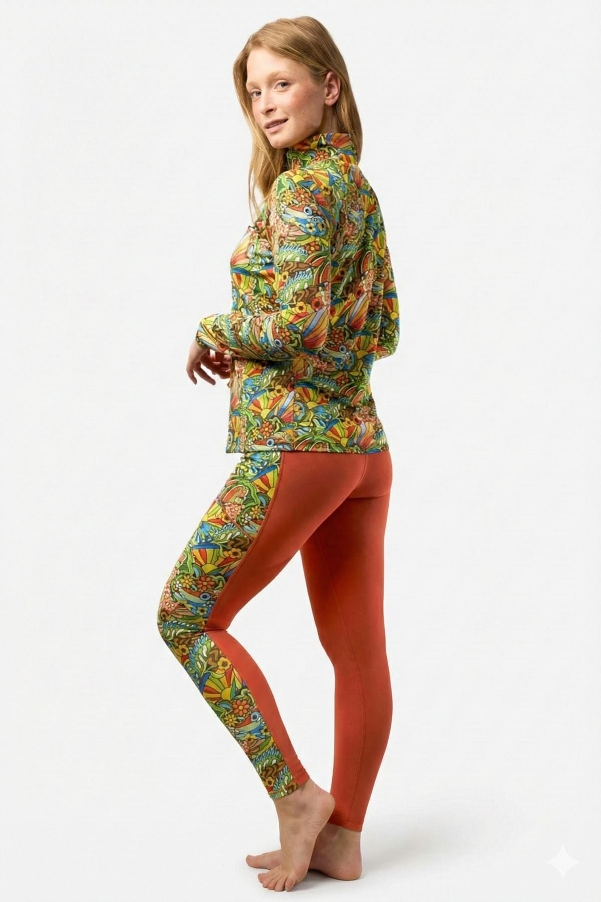 Boho Bass Pocket Leggings - FisheWear