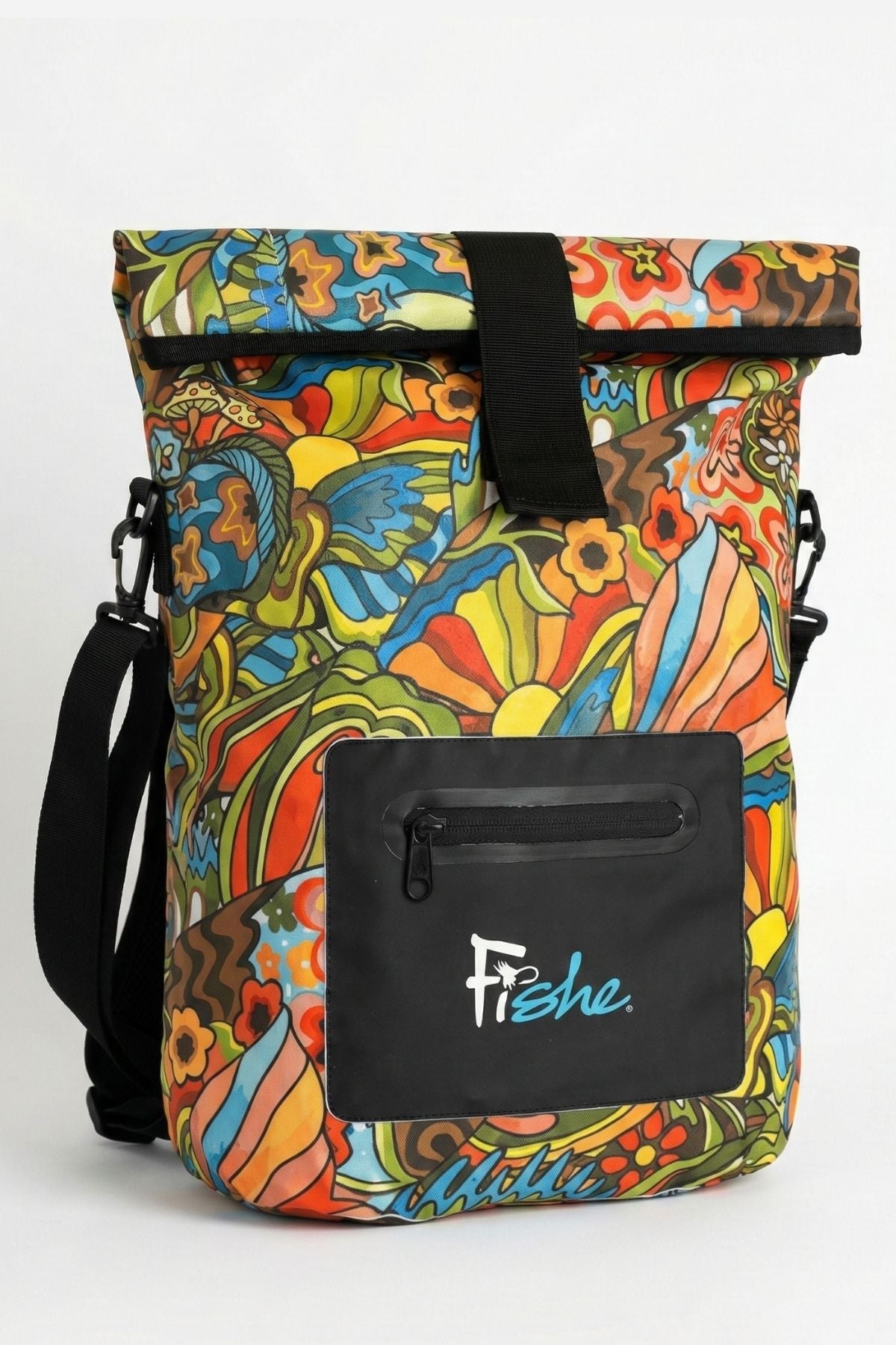 Boho Bass Roll Tote Dry Bag - FisheWear