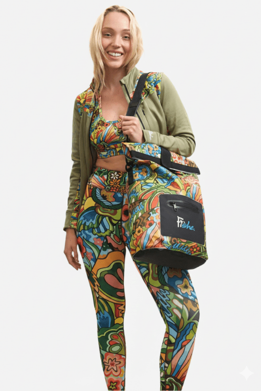 Boho Bass Roll Tote Dry Bag - FisheWear