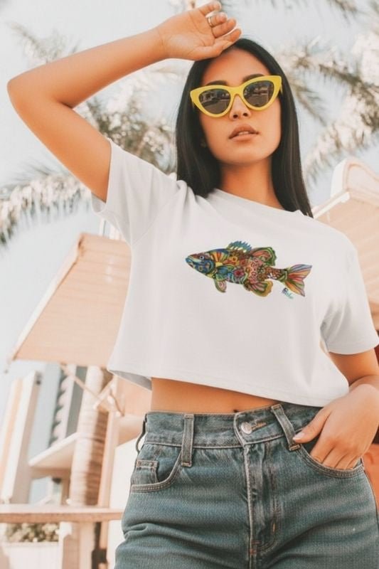 Boho Bass T-Shirt - FisheWear