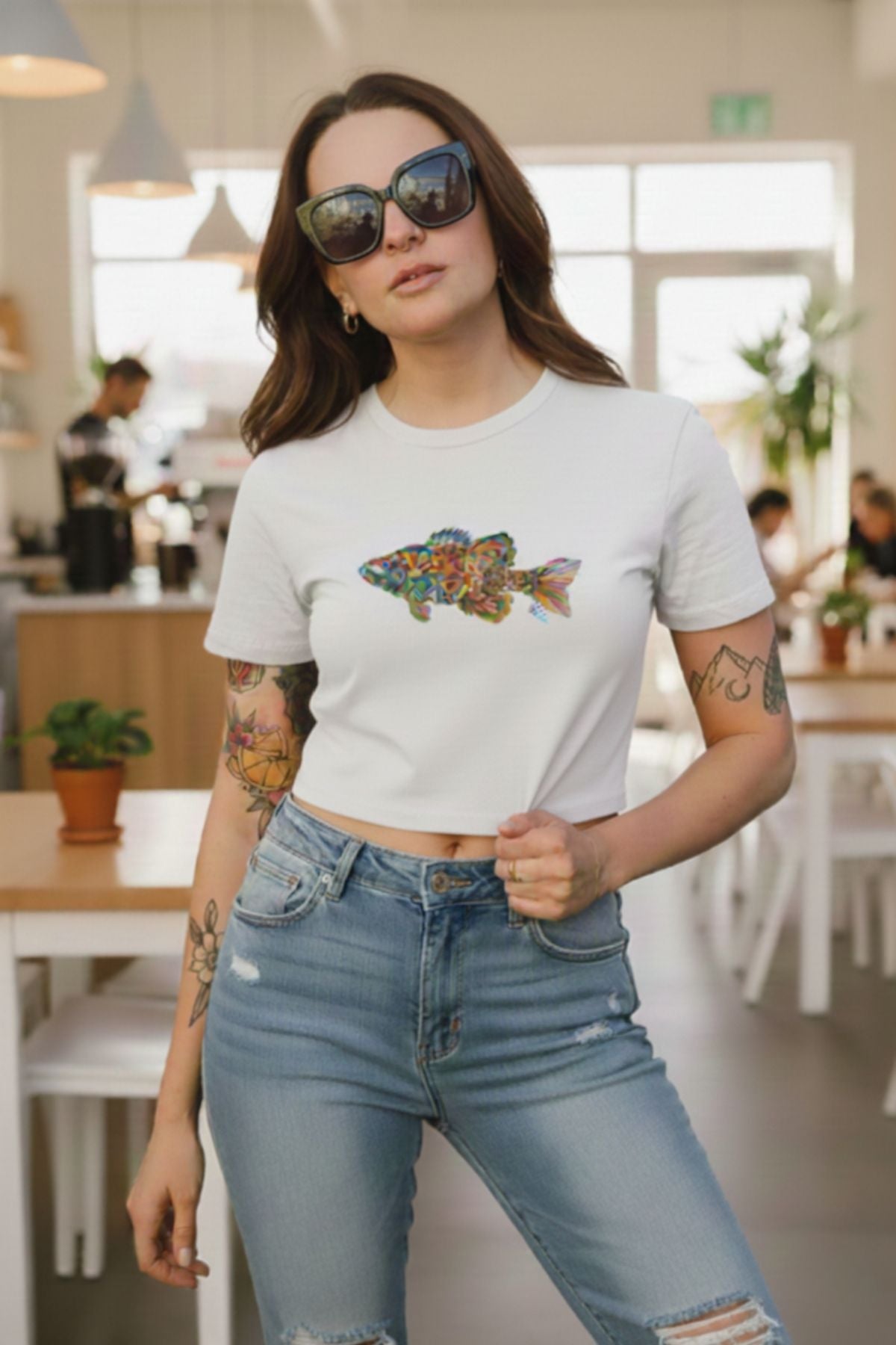 Boho Bass T-Shirt - FisheWear