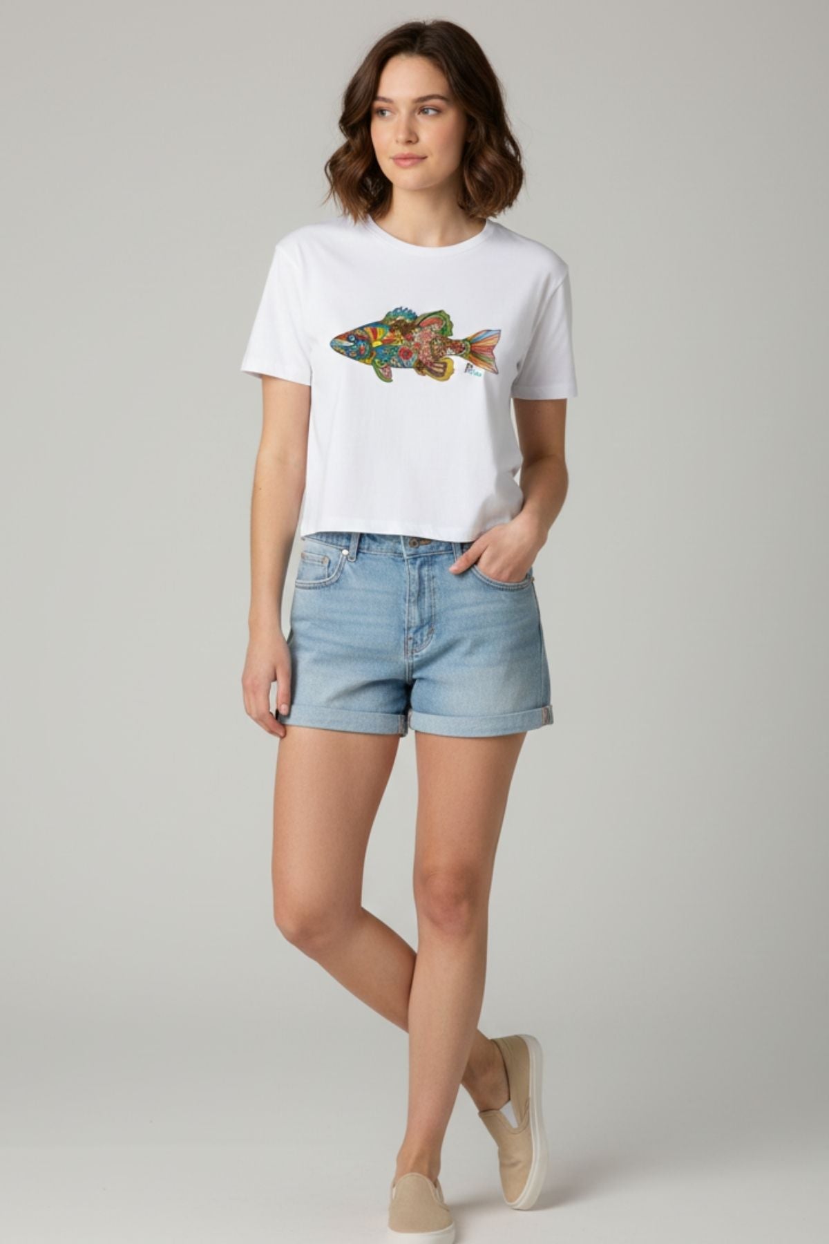Boho Bass T-Shirt - FisheWear
