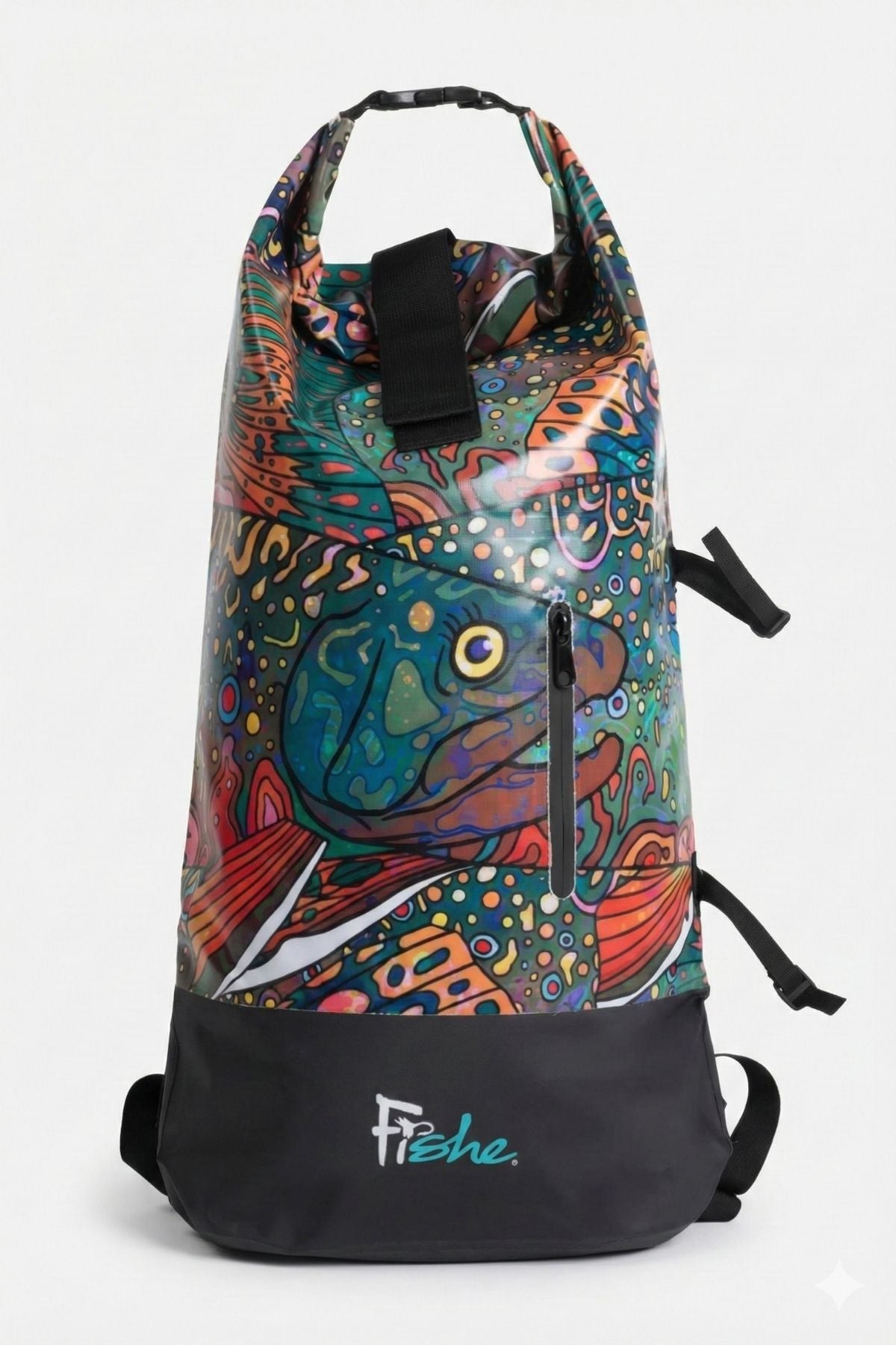 Brookie Backpack Dry Bag - FisheWear