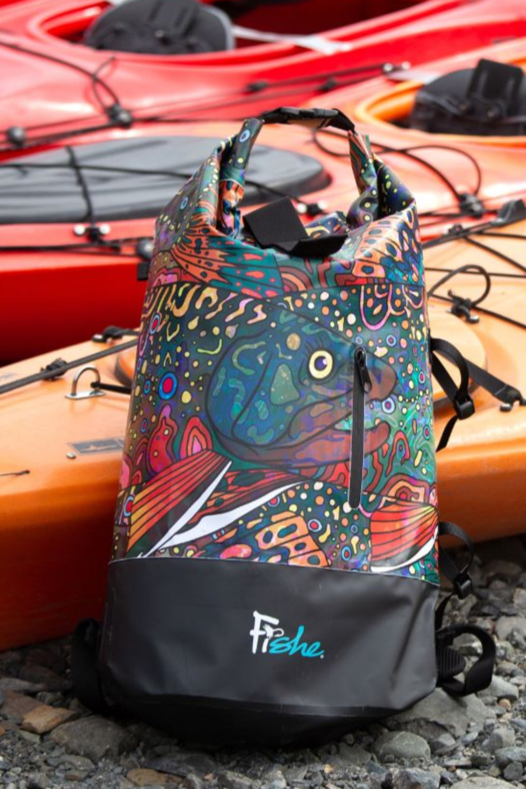 Brookie Backpack Dry Bag - FisheWear