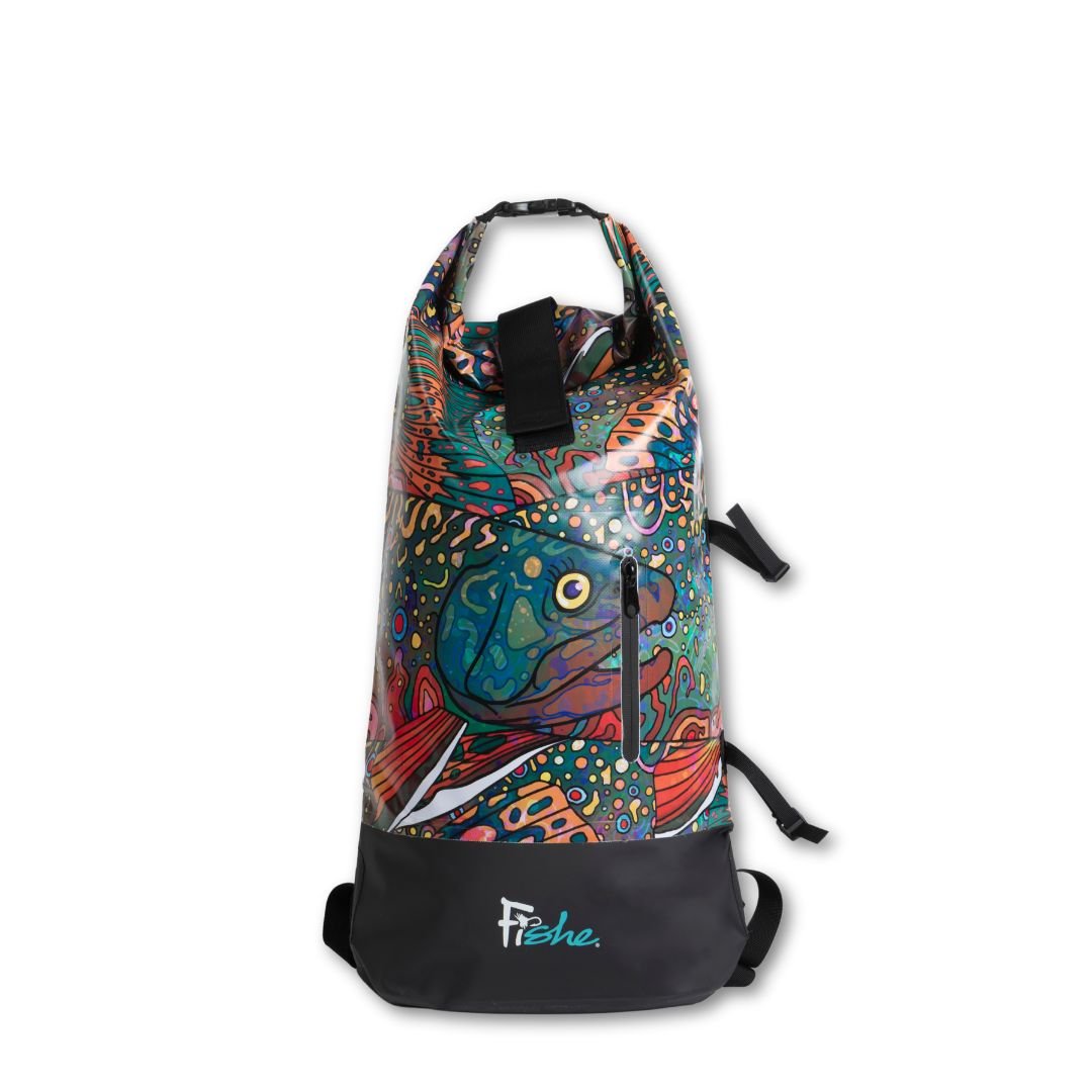 Brookie Backpack Dry Bag - FisheWear