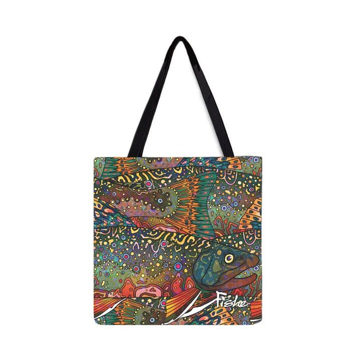 Brookie Canvas Tote - FisheWear